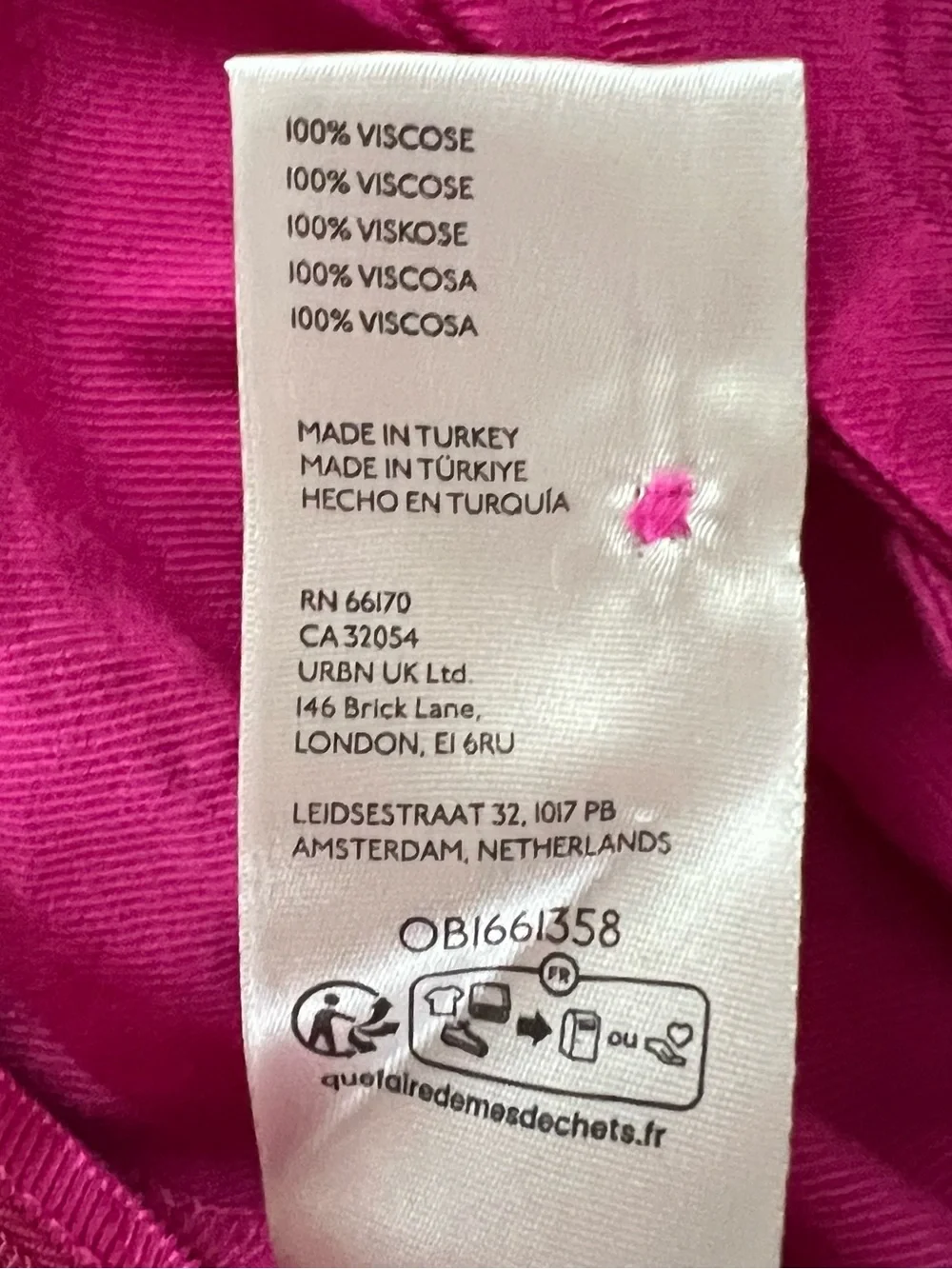 Maeve Bright Pink Satin Tulip Wrap Skirt Barbiecore Y2Kstyle Vibrant Joyful
